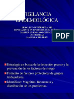 Vigilancia Epidemiologica 2012