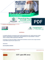 Diapositivas DR Carlos Luis Ayala - Mayo 1-2020