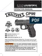 Manual Walther CP99 Compact 2252206 2252208 2252216 04R14
