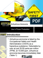 Anhydrous Ammonia (Power)
