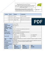 EFT SD-187 Validaciones Adicionales Que Se Darían Al Momento de Grabar E...