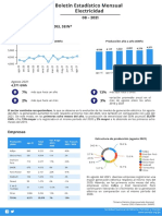 BEM Eléctrico - Agosto 2021