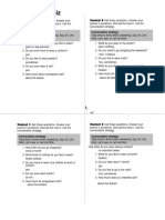 Speaking Practice Unit 8