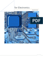 Materials For Electronics