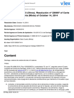 CS rechaza casacion, no analiza la ilicitud de la prueba obtenida