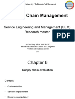 Supply Chain Management: Service Engineering and Management (SEM) Research Master