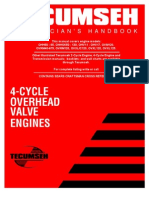 Tecumseh Overhead Valve Manual