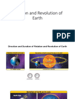 Rotation and Revolution of Earth Notes
