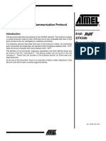 AVR061 STK500 Communication Protocol