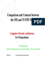 OSI and TCP - IP - Compare