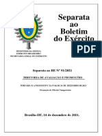 Promoção Oficiais Temporários