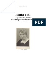 Hertha Pohl - Pisarka Ludzi Biednych I Osamotnionych