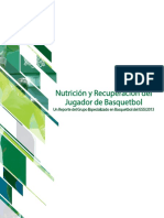 08. Nutrición y Recuperación Del Jugador de Basquetbol Autor Jack Ransone, Lawrence L. Spriet, Alan Stein y Jeffery Stein