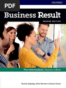 Business Result Pre-Intermediate Teacher Book