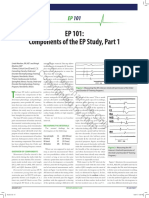 EP 101: Components of The EP Study, Part 1: For Personal Use Only