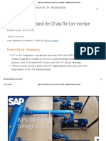 How To Best Understand The CIF Aka The Core Interface - Brightwork Research & Analysis