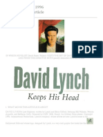 DFW David Lynch