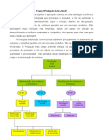 O Que É Produção Mais Limpa