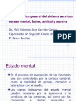 Examen Físico General Del Sistema Nervioso I