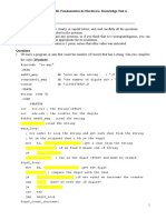 FUNDAMENTOS HARDWARE KNOWLEDGE TEST