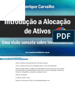 Alocação de Ativos - Henrique Carvalho