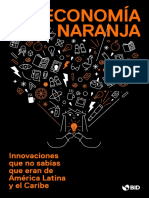 Economia Naranja Innovaciones Que No Sabias Que Eran de America Latina y El Caribe