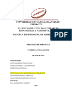 Ultima Monografia Compensacio Laboral