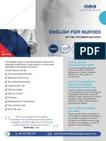 English for nurses: Essentials online course