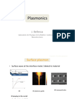 Plasmonics: J. Bellessa