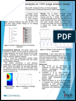 Leakage Current Analysis On 11kV Surge Arrester Design