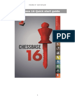 Chessbase 16 - Quick Start Guide