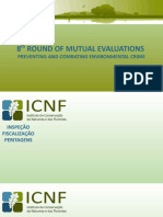 8 Round of Mutual Evaluations: Preventing and Combating Environmental Crime