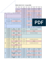 Jadwal Pelajaran 10-14 Januari 22 - Sheet1