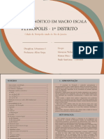 Urbanismo 1 2021-2 T3 Relatório Diagnóstico (Giovanna, Mateus, Paulo) PDF