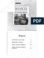 CINCO Morris - Textiles e interiores - Arts and Crafts