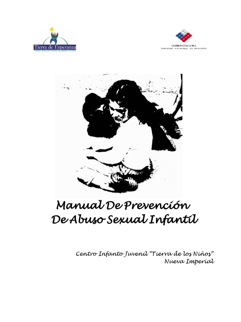 Manual de Prevencion Del Abuso Sexual | PDF | Abuso Sexual Infantil ...