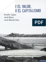 Anselm Jappe, Jordi Maiso, José Manuel Rojo - Criticar El Valor, Superar El Capitalismo-Enclave de Libros (2015)