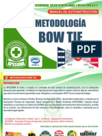 Manual de Autoinstrucción Bow Tie