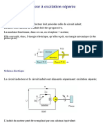 Partie 2 M. A Excitation Séparée