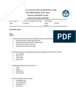 (Tema 2) Penilaian Ulangan Tengah Semester Ganjil