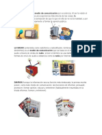 La Televisión Medios de Comunicacion