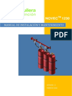 Installation and Maintenance Manual For Use With Novec 1230 Fire Protection Fluid