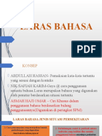 Laras Bahasa