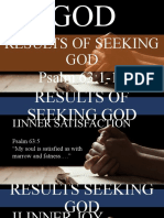 SEEKING GOD