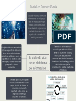 Mapa Mental Ciclo de Vida de Un Sistema de Informacion