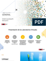Presentación Laboratorio 4. Química General