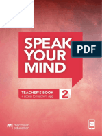 Speak Your Mind Teacher S Edition Level 2 Unit 6 Spread