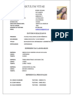 Curriculum Vitae Roberto