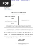 Motion For Leave of Court To File Dismissal of Indictment