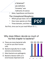 What is Science? Exploring the Scientific Method